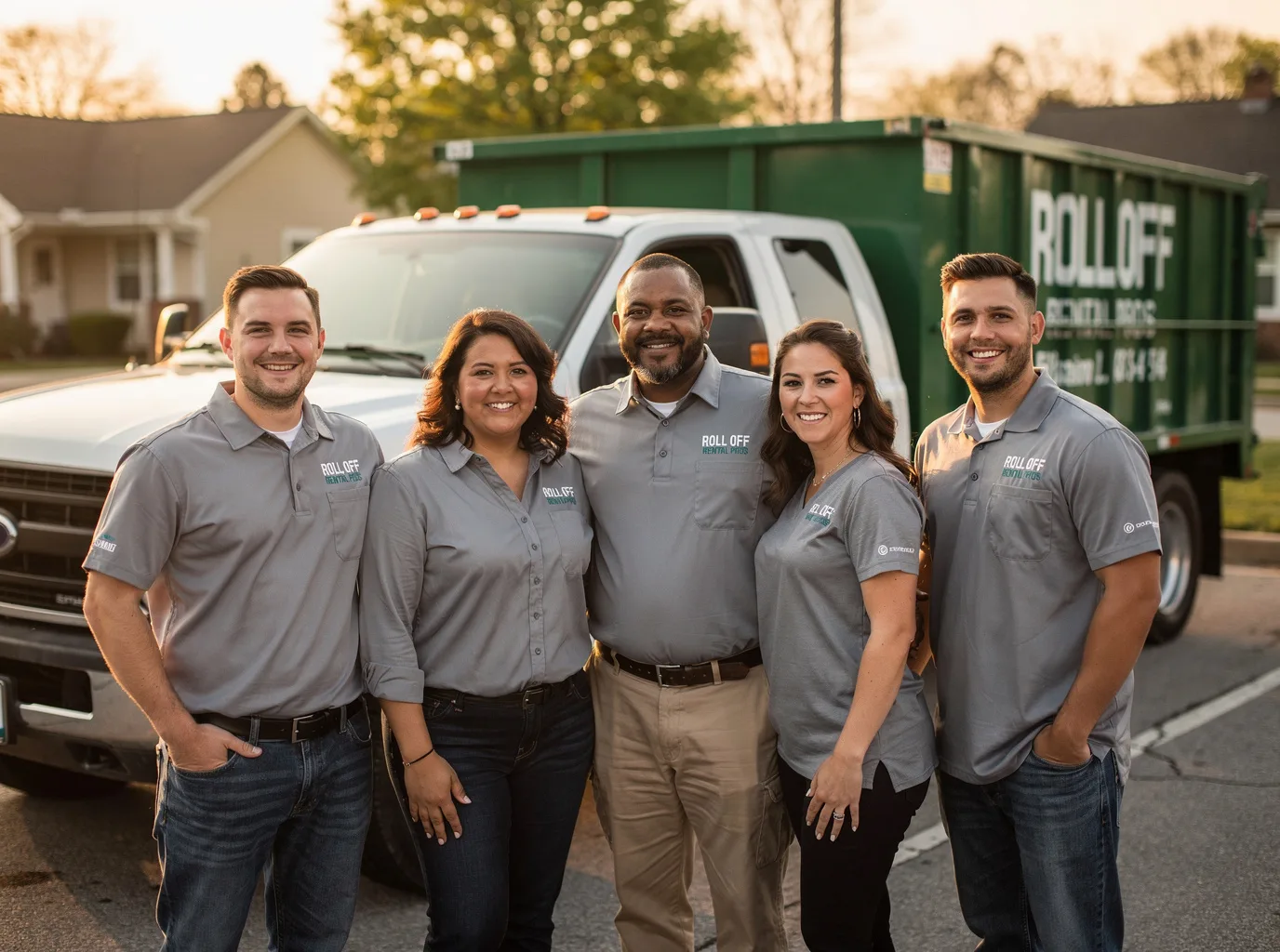 Roll Off Dumpster Rental company in South Bend, NE